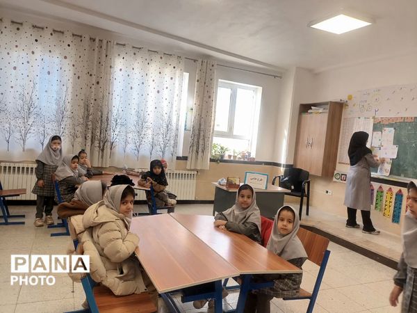 اجرای «طرح حامی» در دبستان شهید نجاتی ابرکوه