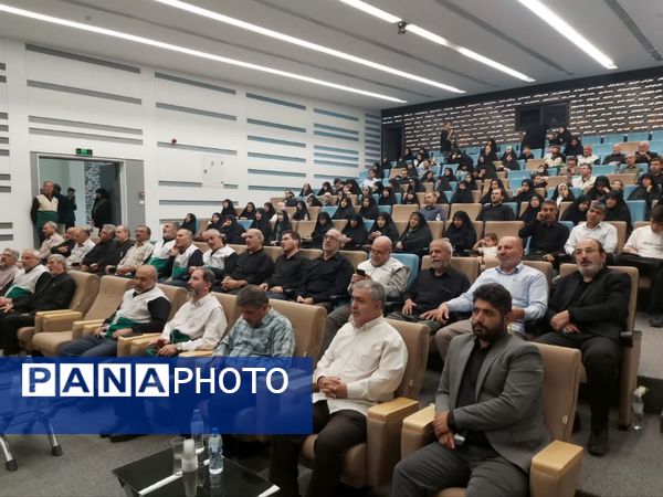 برگزاری آیین شکرانه خدمت کانون‌های خدمت رضوی استان زنجان