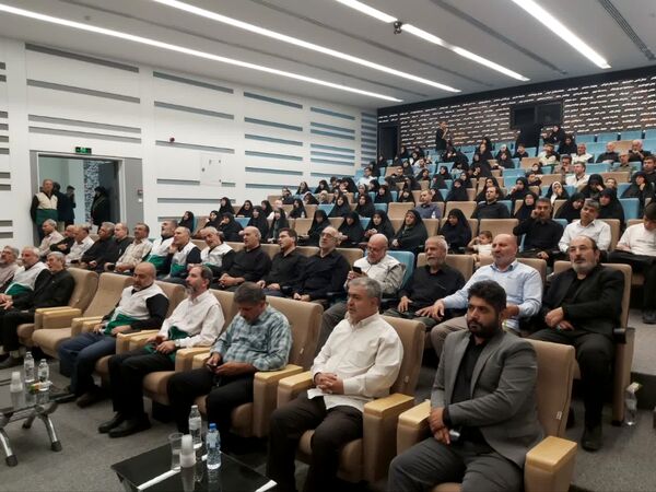 برگزاری آیین شکرانه خدمت کانون‌های خدمت رضوی استان زنجان