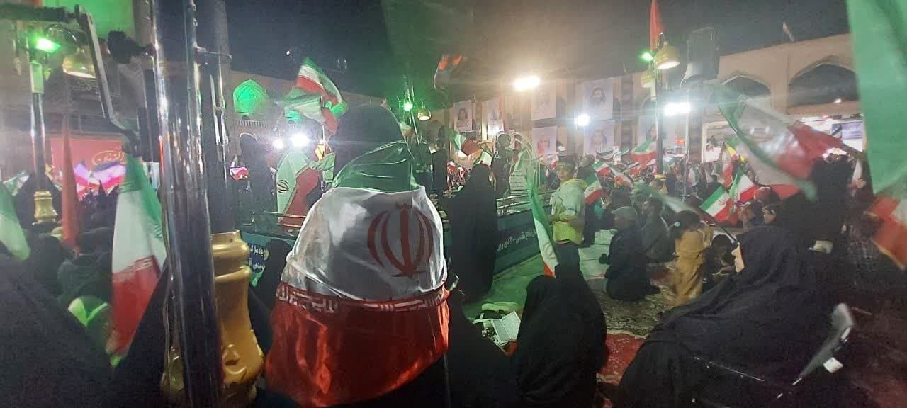 غوغای دوباره یزدی‌ها در حمایت از وطن