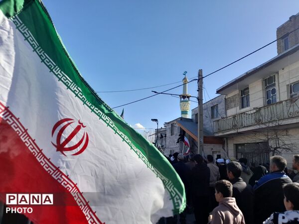 تجمع مردم جوکار در سوگ شهادت رهبر عزیز امت اسلامی