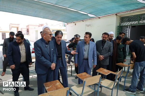 آغاز طرح ملی «شهید عجمیان» در دبستان مهدوی‌نیا