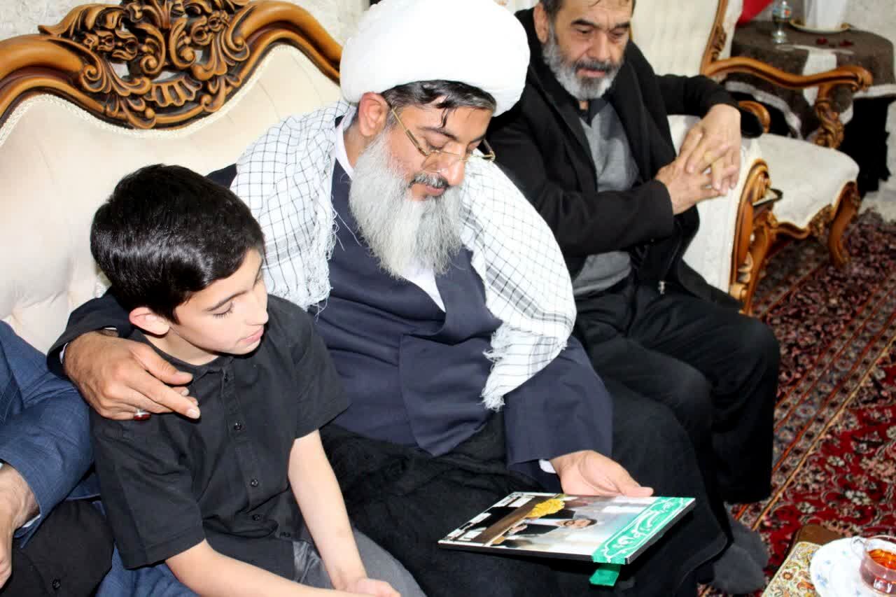 شهید علی کوه‌خلیل الگوی پاسداری از ولایت و دستاوردهای انقلاب بود