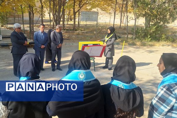 تجربه‌ای جدید برای پیشتازان دختر ناحیه سه شیراز 