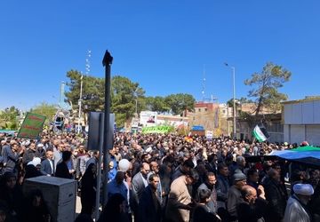 حماسه حضور در گناباد 