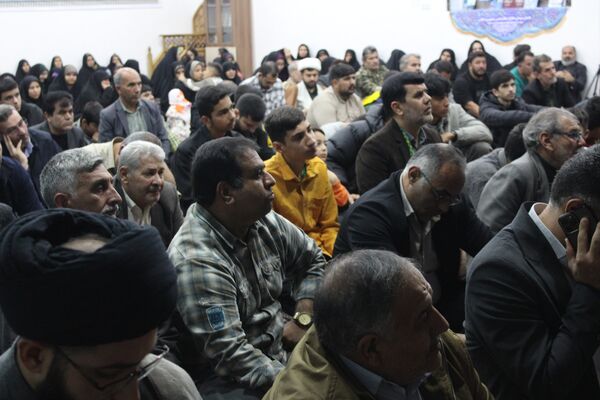 همایش تجلیل از خیرین و  خادمین اجلاسیه ۲۷۰ شهید سملقان