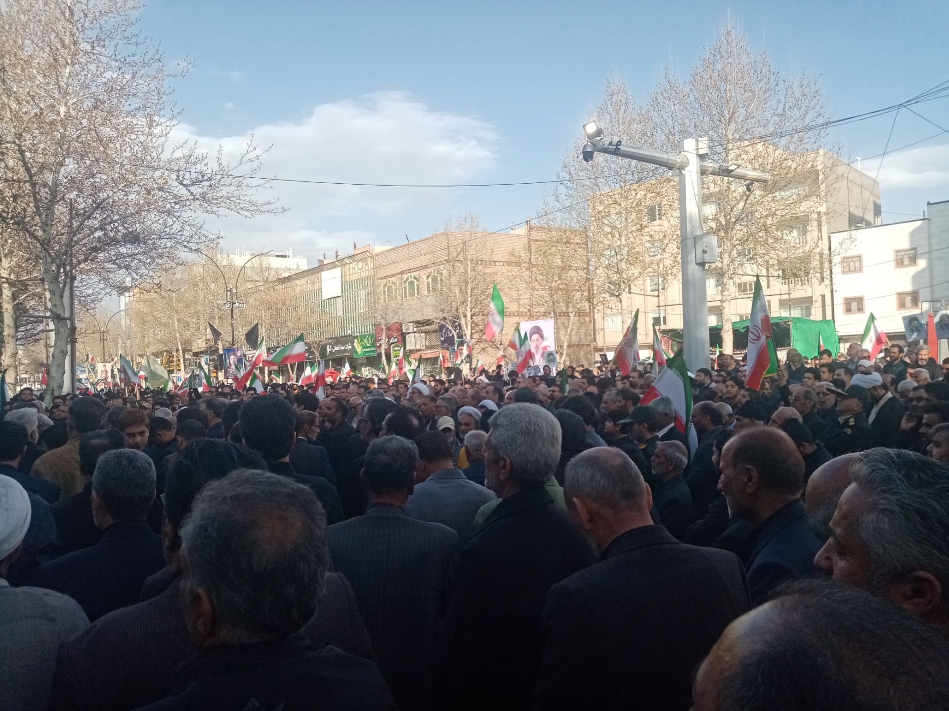 بیعت مردم ولایت مدار کاشمر با سومین رهبر انقلاب اسلامی 