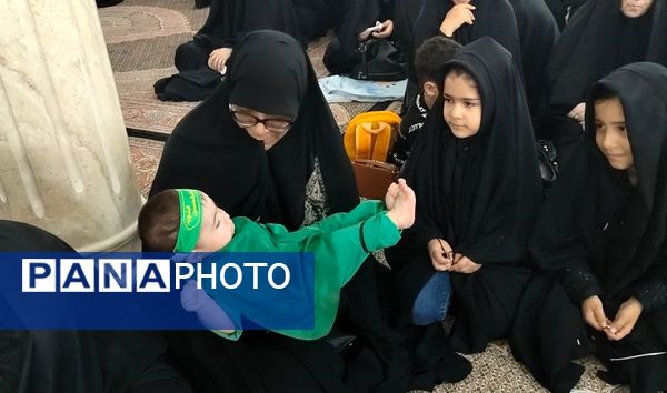 همایش شیرخوارگان حسینی(ع) در قم -3