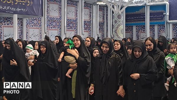 همایش شیرخوارگان حسینی در کرج 