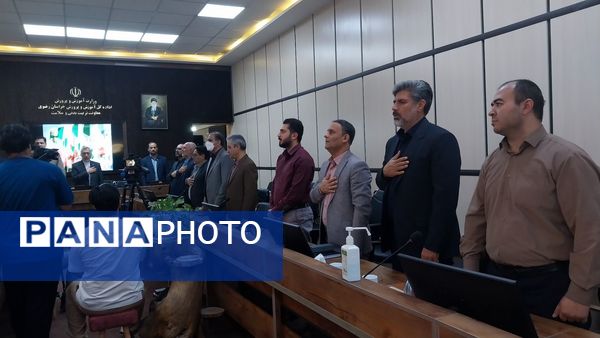 جلسه شورای ورزش مدارس استان خراسان رضوی در ناحیه ۶