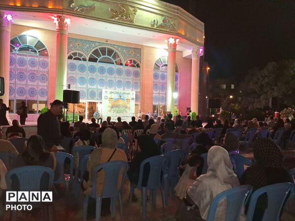 شب شعر برمدار نور به مناسبت سالروز ورود امام رضا (ع) به نیشابور 
