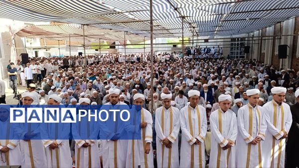 مراسم فارغ التحفیظی قرآن کریم دارالقرآن نورالانور بندرترکمن 