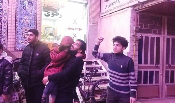 نسل z فریاد الله اکبر را در نیشابور سر دادند