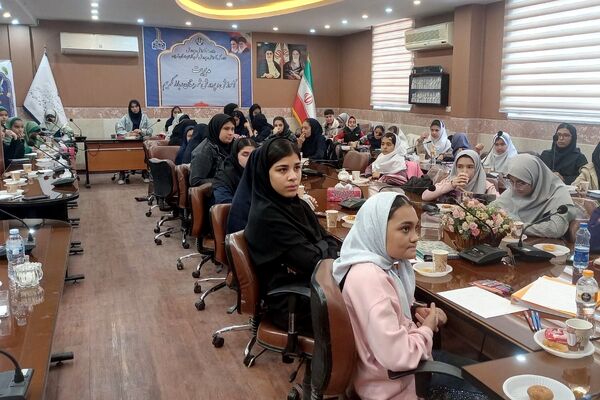 جلسه آموزش خبرنگاری در شهرستان رباط‌کریم