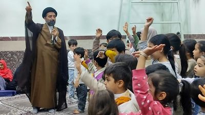 مراسم پرشور دهه مبارکه فجر و نیمه شعبان در کمالشهر