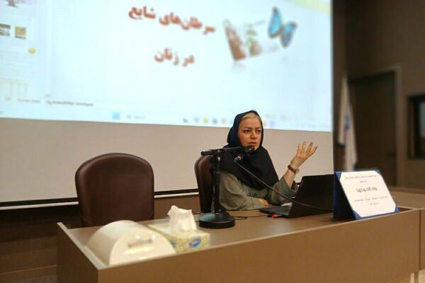 برگزاری کارگاه آموزشی پیشگیری از سرطان‌های شایع بانوان به‌مناسبت هفته فرهنگی در شهرستان ملارد 