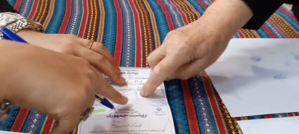 برگزاری دور دوم انتخابات ریاست‌جمهوری در محمودآباد 