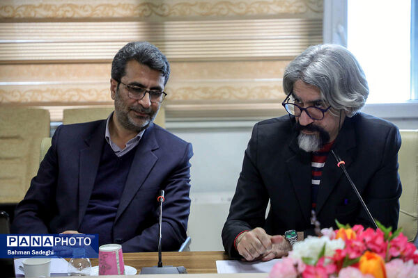 نشست خبری رئیس سازمان مدارس و مراکز غیردولتی و توسعه مشارکت‌های مردمی 