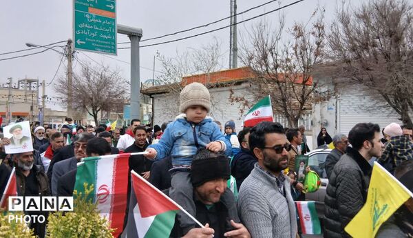 روز جهانی قدس در شهرستان جعفرآباد قم 