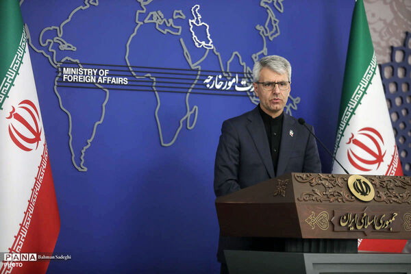 نشست خبری سخنگوی وزارت امور خارجه
