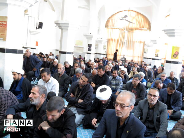 نماز عبادی سیاسی جمعه در خلیل آباد