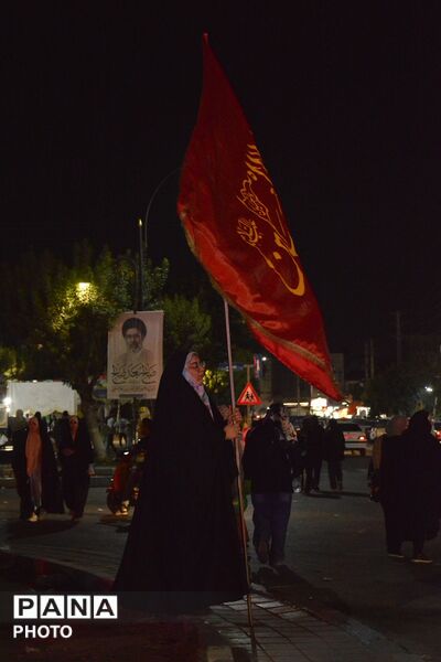 جشن کیلومتری غدیر در بهارستان‌دو