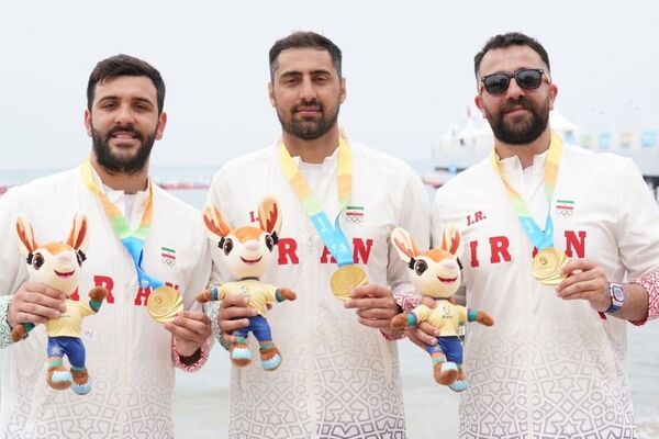 تیم ملی واترپلو ایران با گذر از دیوار چین طلایی شد