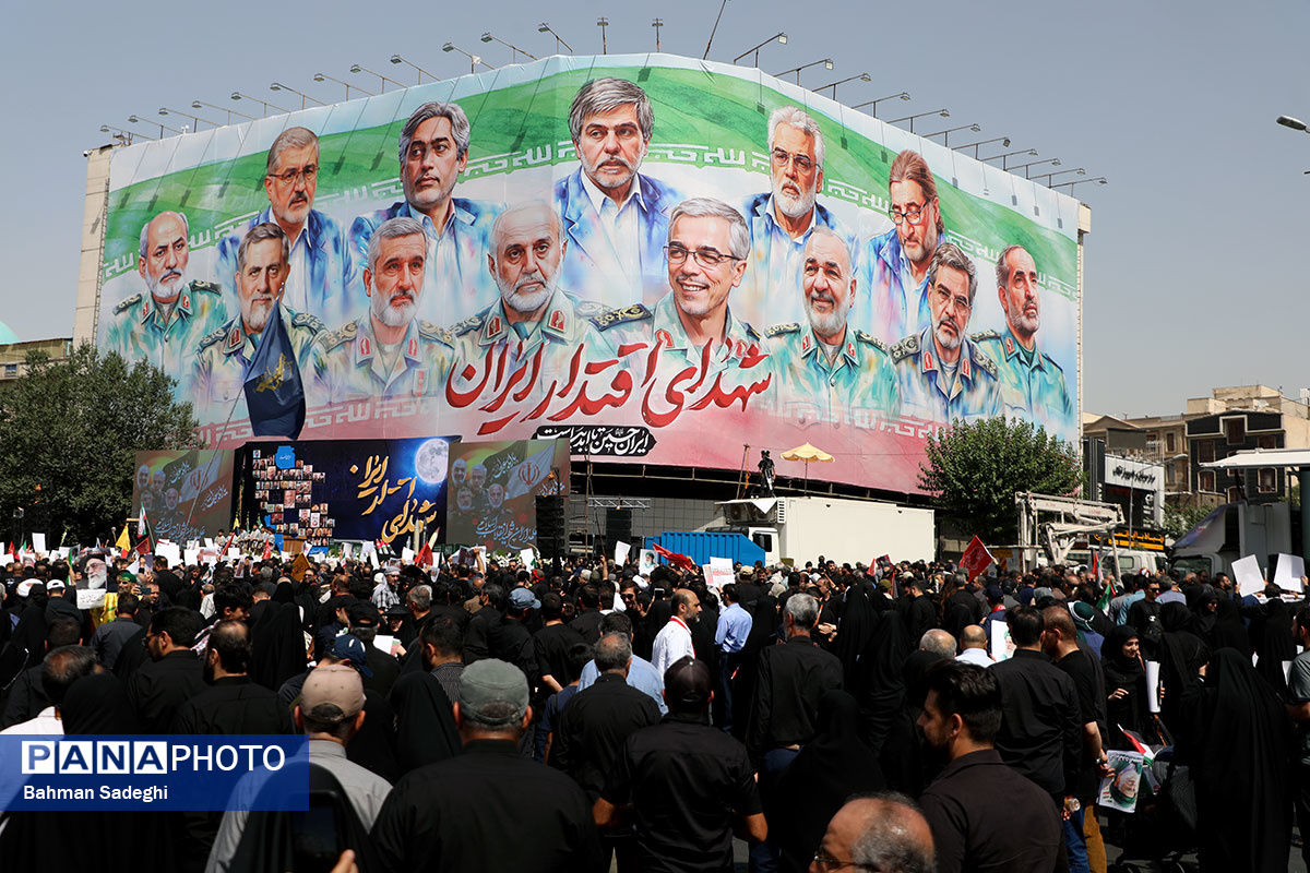 برگزاری مراسم گرامیداشت اساتید و دانشمندان شهید اقتدار ملی