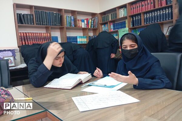 سه‌شنبه‌های مهدوی فرزانگان ورامین
