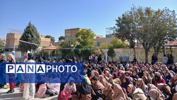 برگزاری جشن هفته تربیت‌بدنی در مدرسه ام‌ابیها 