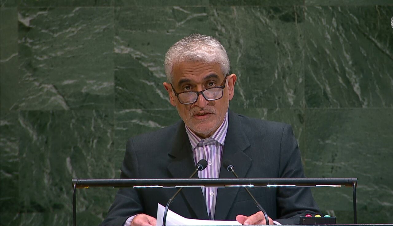 سفیر ایران: اظهارات ترامپ نگران کننده و تهدید جدی علیه صلح و امنیت بین‌المللی است