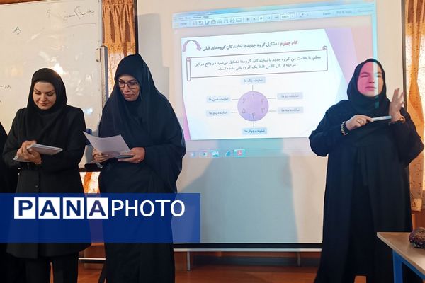 کارگاه دانش افزایی سرگروههای اجتماعات