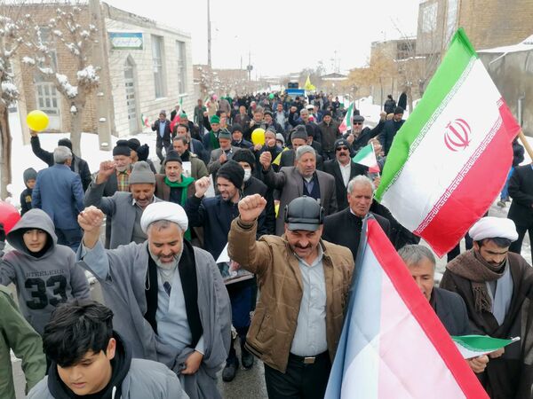 راهپیمایی ۲۲ بهمن، تجلی اتحاد و اراده ملی در بایگ