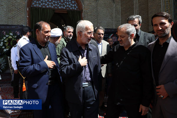 مراسم بزرگداشت شهید سرلشکر محمد کاظمی