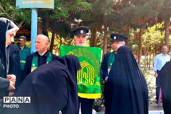 پیچیدن شمیم رضوی در شهر قدس؛ 