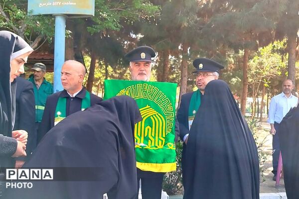 پیچیدن شمیم رضوی در شهر قدس؛ 
