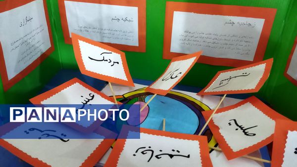 افتتاح نمایشگاه جابربن‌حیان در دبستان شهید احمدپور قائمشهر