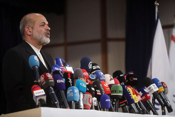 نشست خبری وزیر کشور