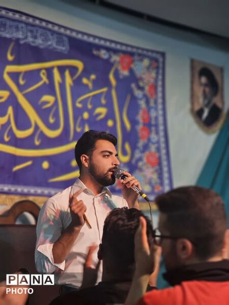 جشنی برای هیئت  ۳۱ ساله فاطمه الزهرای نیشابور همزمان با شب میلاد حضرت زینب (س)