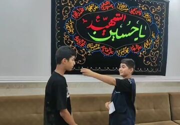 مجلس عزای رحلت پیامبر(ص) و شهادت امام رضا(ع)