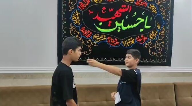 مجلس عزای رحلت پیامبر(ص) و شهادت امام رضا(ع)