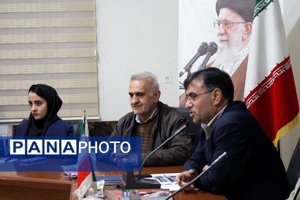 جلسه هماهنگی برنامه سازمان دانش‌آموزی در ارومیه