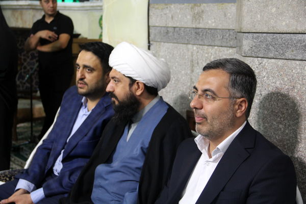 گرامیداشت دهه کرامت در حرم حضرت عبدالعظیم حسنی