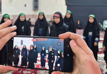 طنین مقاومت در کوچه‌های انتظار و سفره بی‌بی سه‌ساله