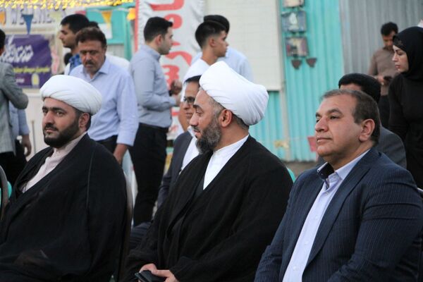 مراسم اختتامیه مسابقات جایزه بزرگ تنیس خاکی بم در مجموعه ورزشی آرشام بم