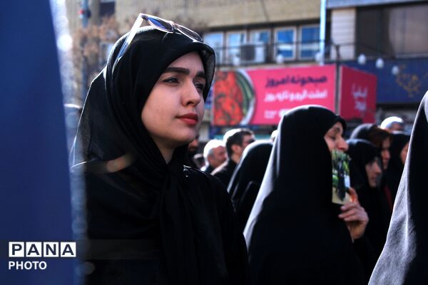 تهران در سوگ رهبر شهید انقلاب