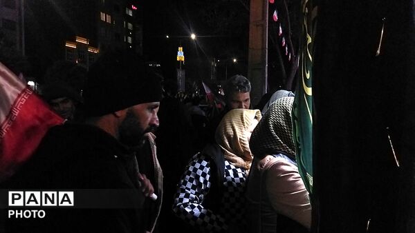 سقاخانه قمر بنی هاشم در بلوار فضل میزبان عاشقان وطن شد 