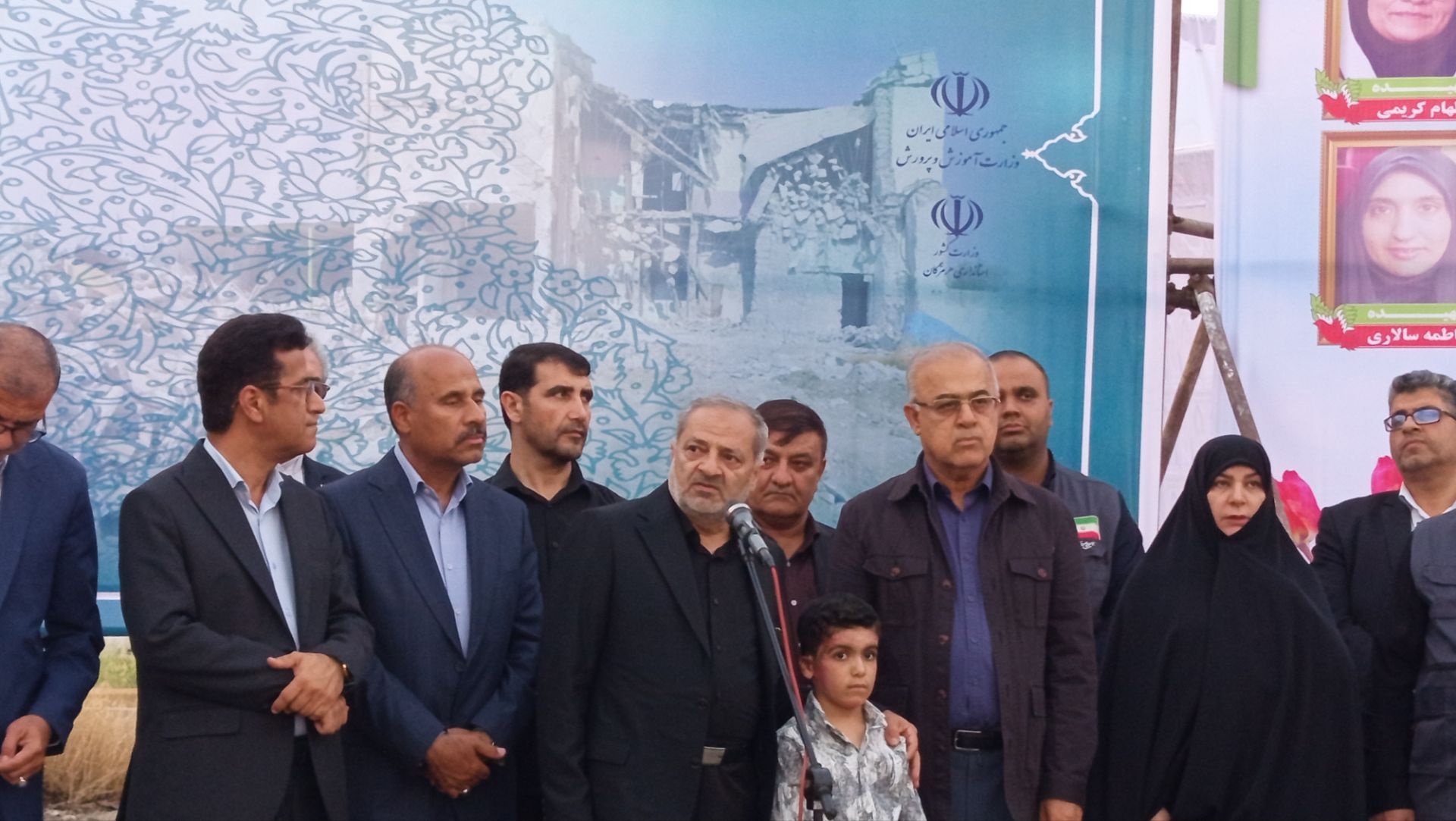 حادثه مدرسه شجره طیبه میناب باید به یک گفتمان بین‌المللی عمیق تبدیل شود