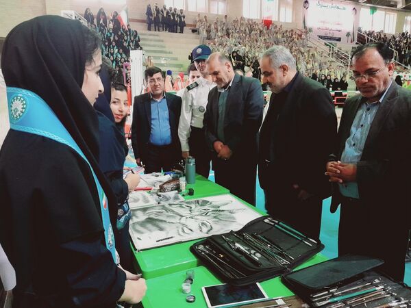 همایش استانی «یاوران انقلاب - پیشتازان مقاومت» در کنگان
