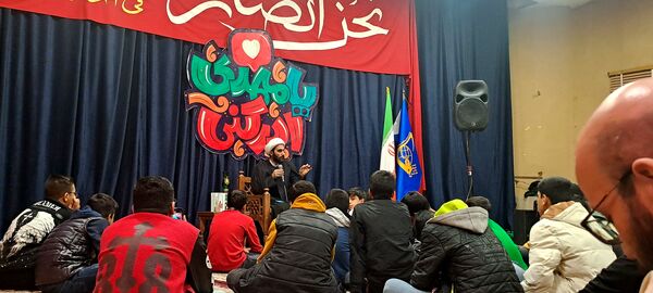  هیات هفتگی دانش‌آموزی انصار المهدی در نیشابور 